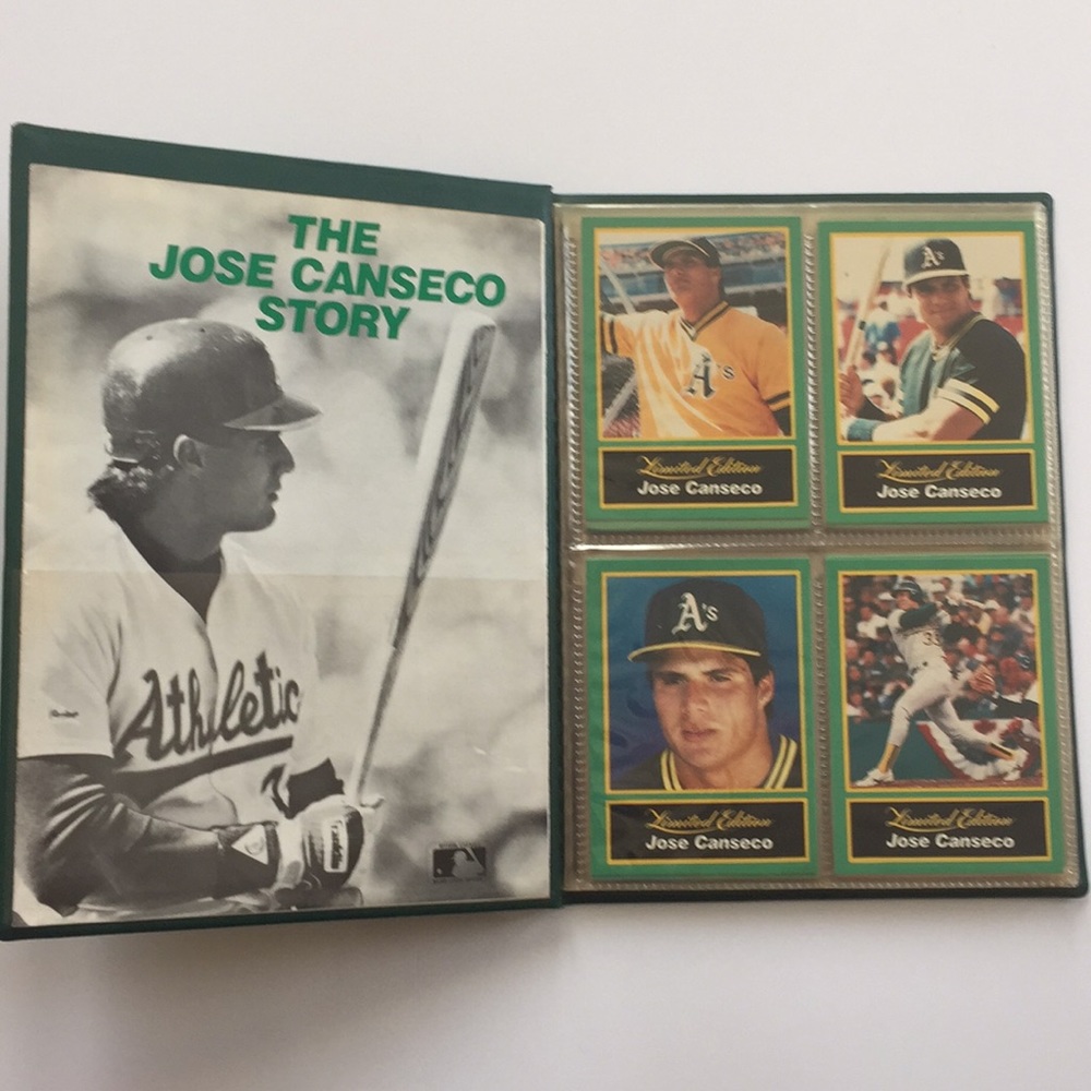 Jose Canseco Collectors Marketing Corp